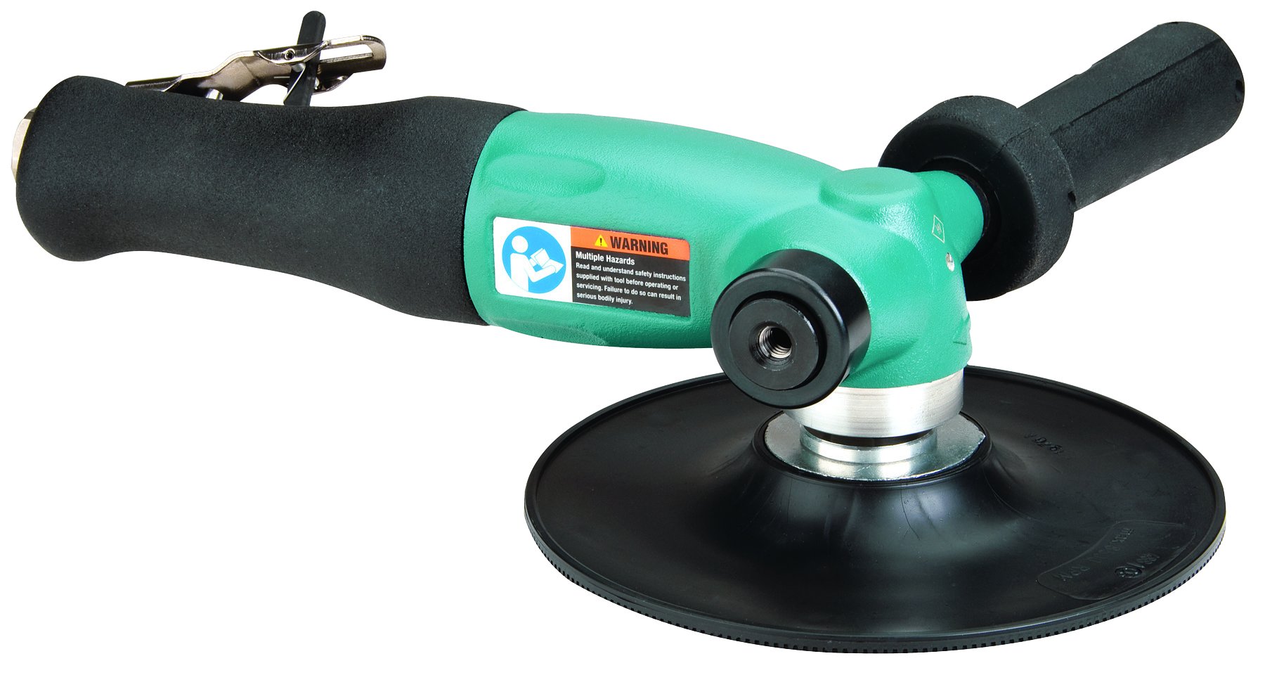 Dynabrade 53868: Lijadora de disco en ángulo recto de 7 (178 mm) de diámetro