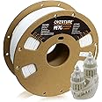 OVERTURE PETG 3D Printer Filament 1.75mm, 1kg Filament (2.2lbs), Dimensional Accuracy 99% Probability +/- 0.03mm, Fit Most FD