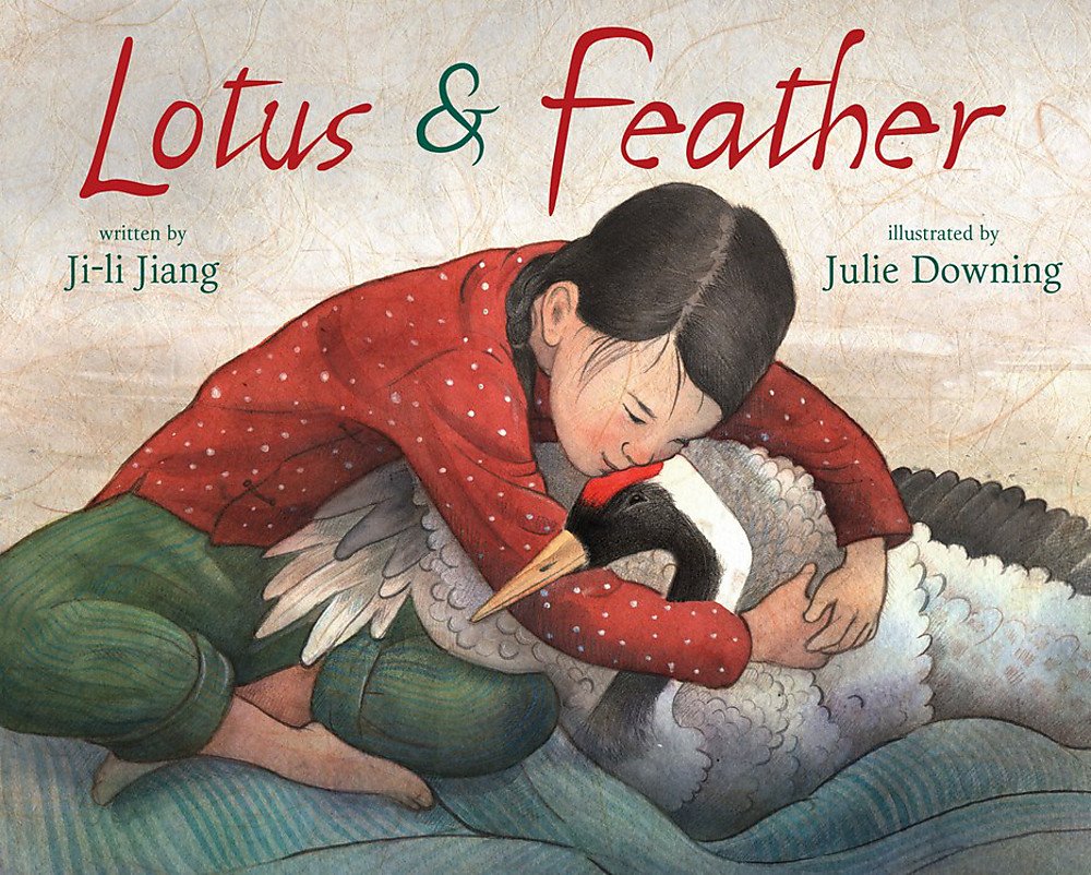 Lotus and Feather: Jiang, Ji-li, Downing, Julie, Downing, Julie: 9781423127543: Amazon.com: Books