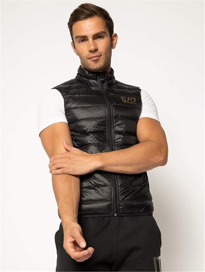 armani down gilet