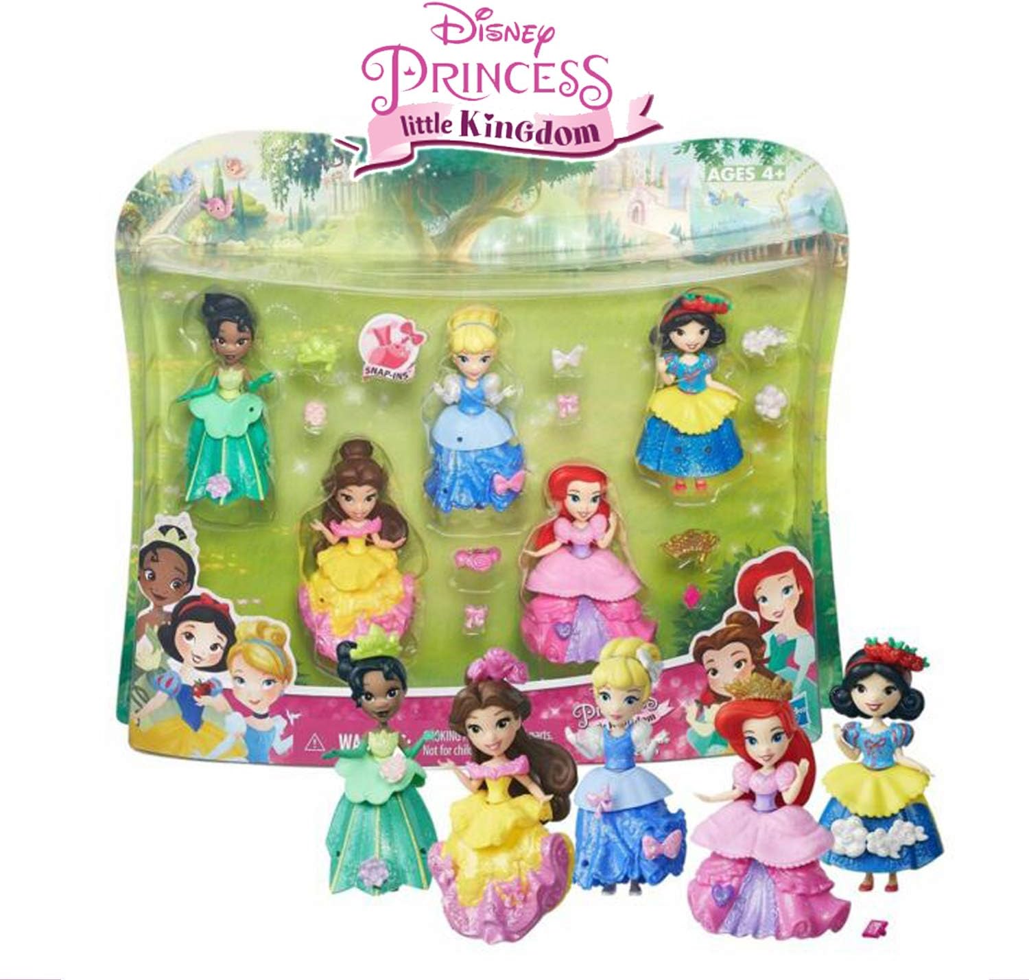 disney princess little kingdom royal sparkle collection