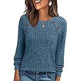 AUTOMET Womens Long Sleeve T Shirts Casual Tunic Work Tops Spring Plus Size Sweaters Date Night Outfit 2026 Dressy Blouse