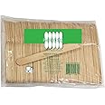 Perfect Stix Wooden Disposable Cutlery Knifes 6" length ( pack of 100ct)