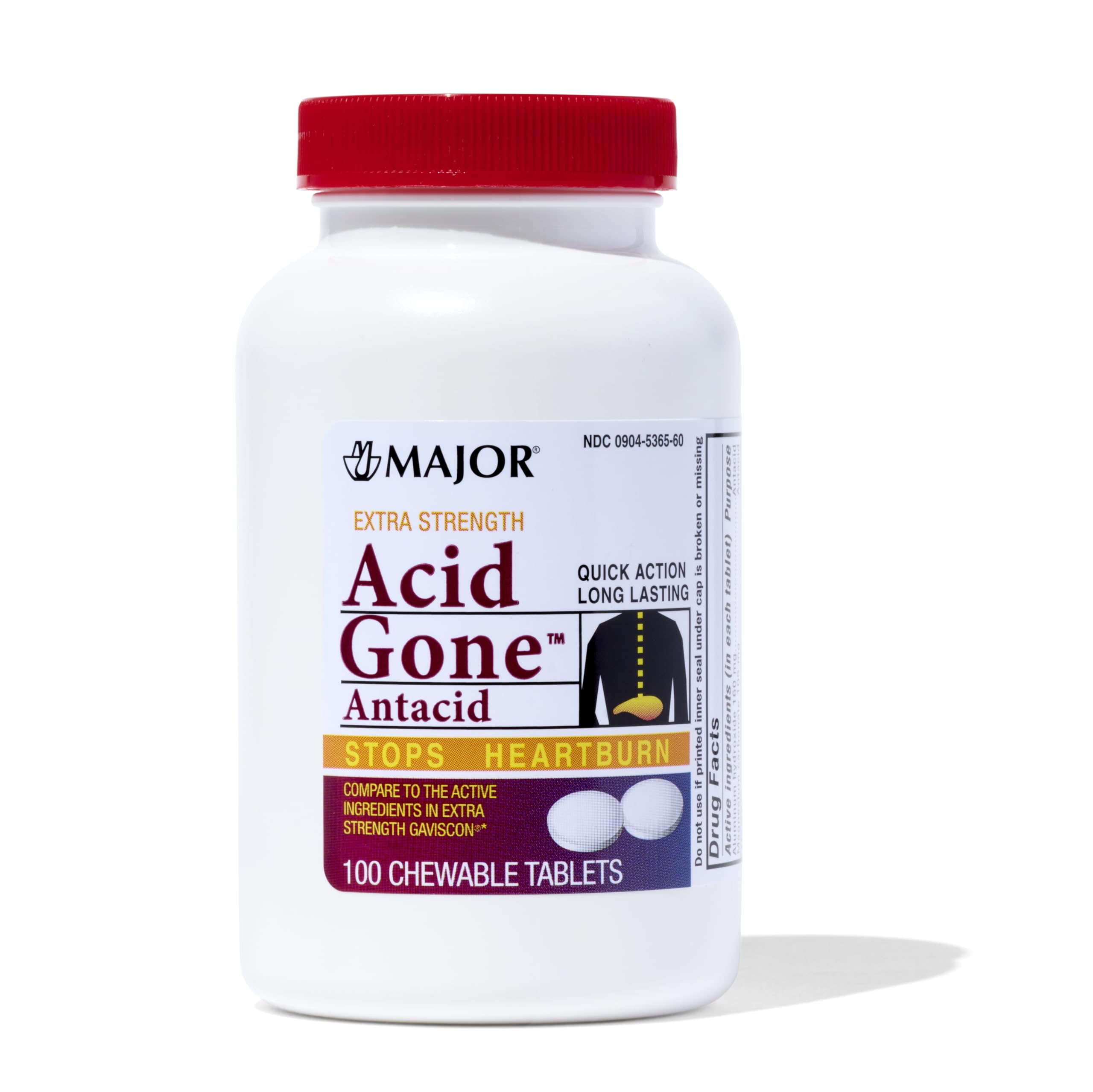 Mua Pharmaceuticals Acid Gone Antacid Generic for Gaviscon Extra ...