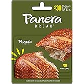 Panera Gift Cards - Multipack of 3