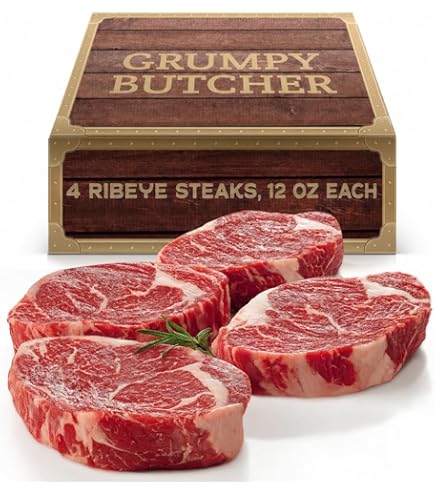 Amazon.com: Meat n Bone Premium Wagyu Steak Sampler 5-Pack: A5