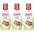 Kewpie Mayonnaise - Japanese Mayo Sandwich Spread Squeeze Bottle - 12 Ounces (Pack of 3)