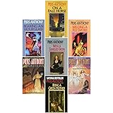 Incarnations of Immortality Set (Books 1-7) 1983-1990; On a Pale Horse, Bearing an Hourglass, With a Tangled Skein, Weilding 