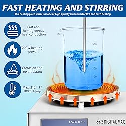 Vevitts 85-2 Magnetic Stirrer Hot Plate w/Stir