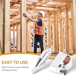 Magnetic Plumb Bob, Stretch The Line and Quickly