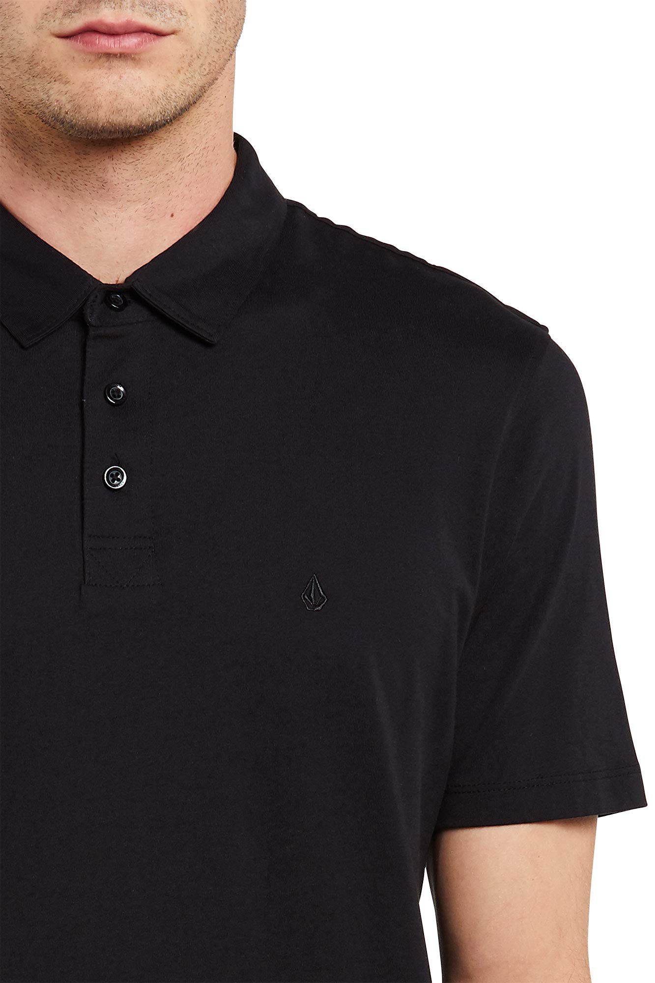 Volcom Men's Wowzer Modern Fit Cotton Polo