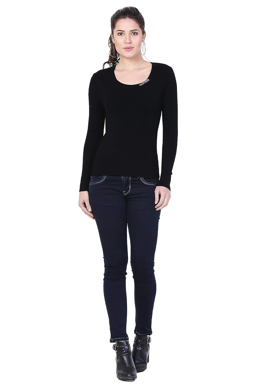 everlush winter casual woolen sweater for women's