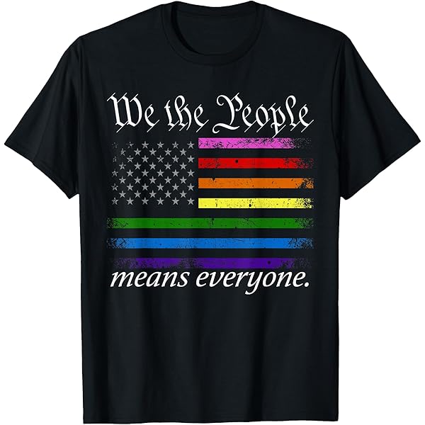 Women's We The People Patriotic T Shirt Made In USA - Foto 12