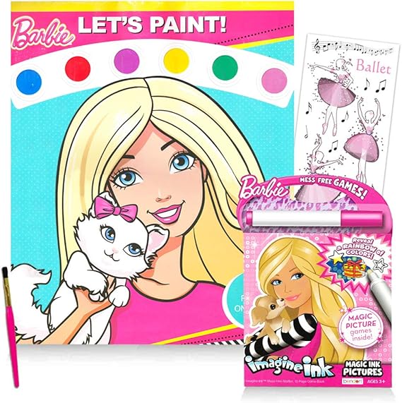 barbie to paint