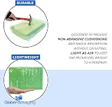 Globe Packaging 500mm Green Biodegradable Bubble Wrap Roll 100m 10mm Bubbles view 3