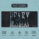 Grupo Erik XXL Mouse Pad Peaky Blinders Gaming Desk Mat 31.5 x 13.8 in view 2