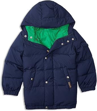 boys ralph lauren puffer jacket