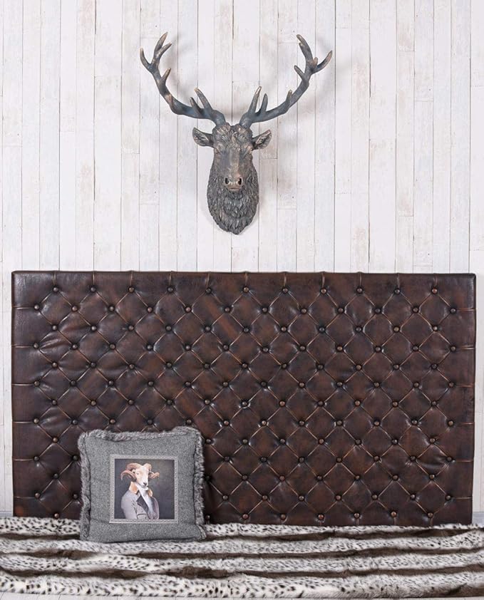 Unbekannt Bett Kopfteil Chesterfield Betthaupt für Boxspringbett Kopfende Wandpolster Palazzo Exklusiv