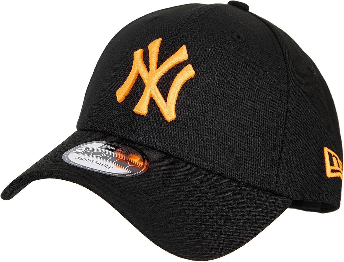 New Era MLB Neon Pack NY Yankees 9Forty Cap Black One size Amazon