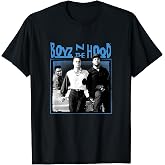 Boyz n the Hood Group with Blue Logo T-Shirt