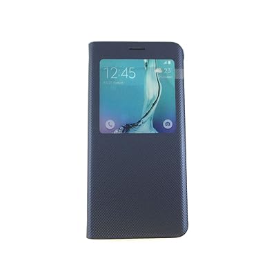 Samsung Galaxy S6 Edge S-View Flip Cover Blue Ethiopia Ubuy