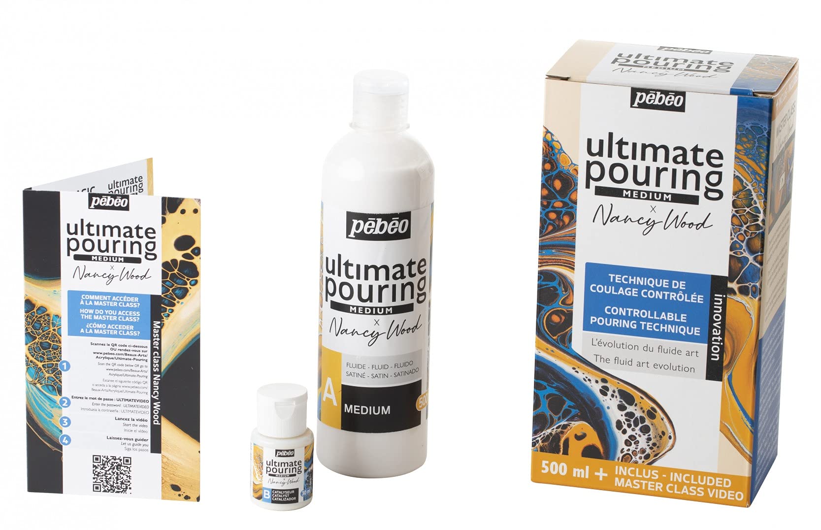 PEBEO Ultimate Pouring Medium, 500ml