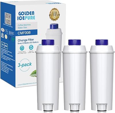 GOLDEN ICEPURE Coffee Machine Water Filter DLSC002 SER3017