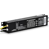 OHLECTRIC Replacement for ICN-4P32-N 4 Lamp T8 Ballast 32W | 120-277V, instant start, replaces QTP4X32T8/UNV ISN-SC and KTEB-432-UV-IS-N-P, ANSI compliant, data center use