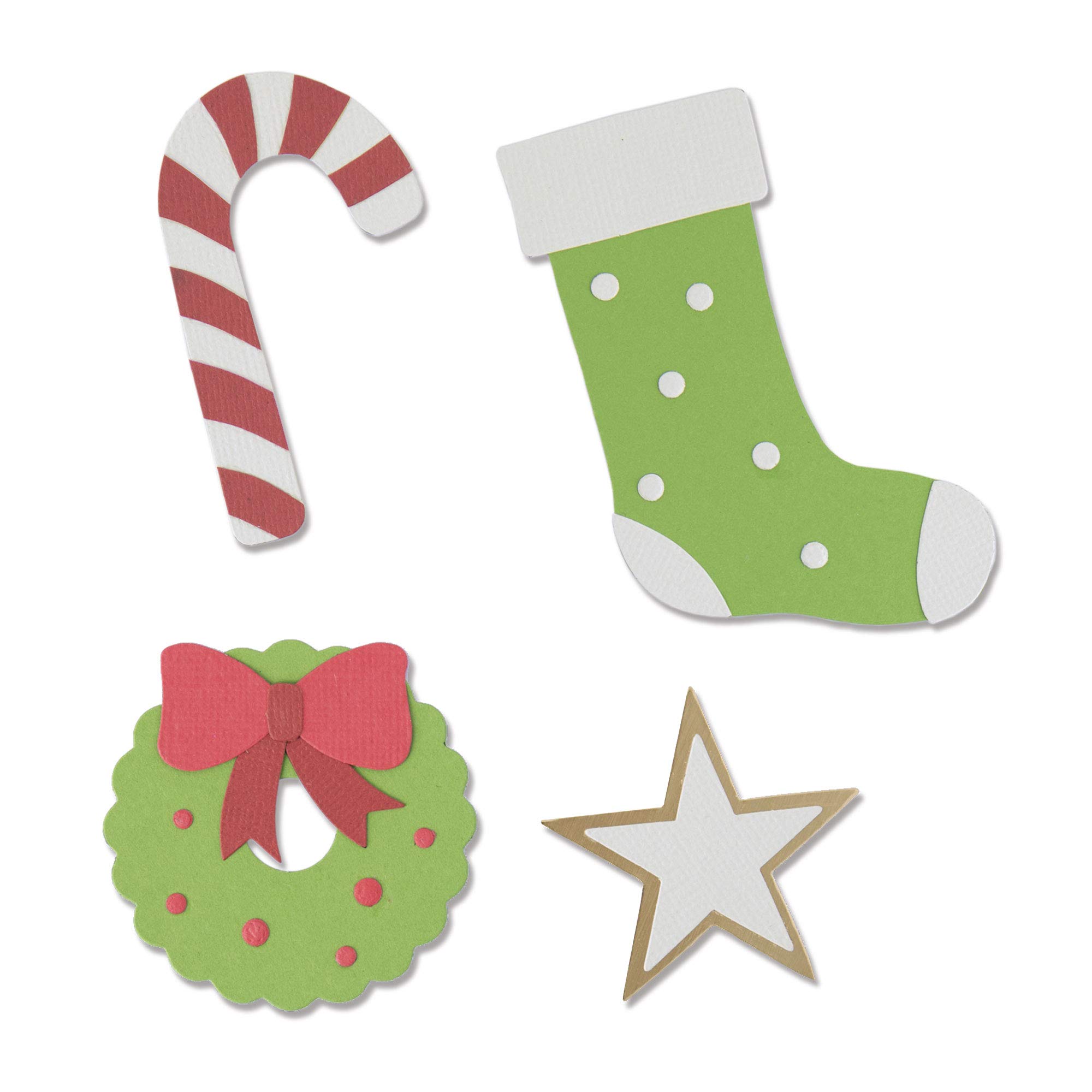 Sizzix Bigz Die 664592 Seasonal Elements by Kath Breen