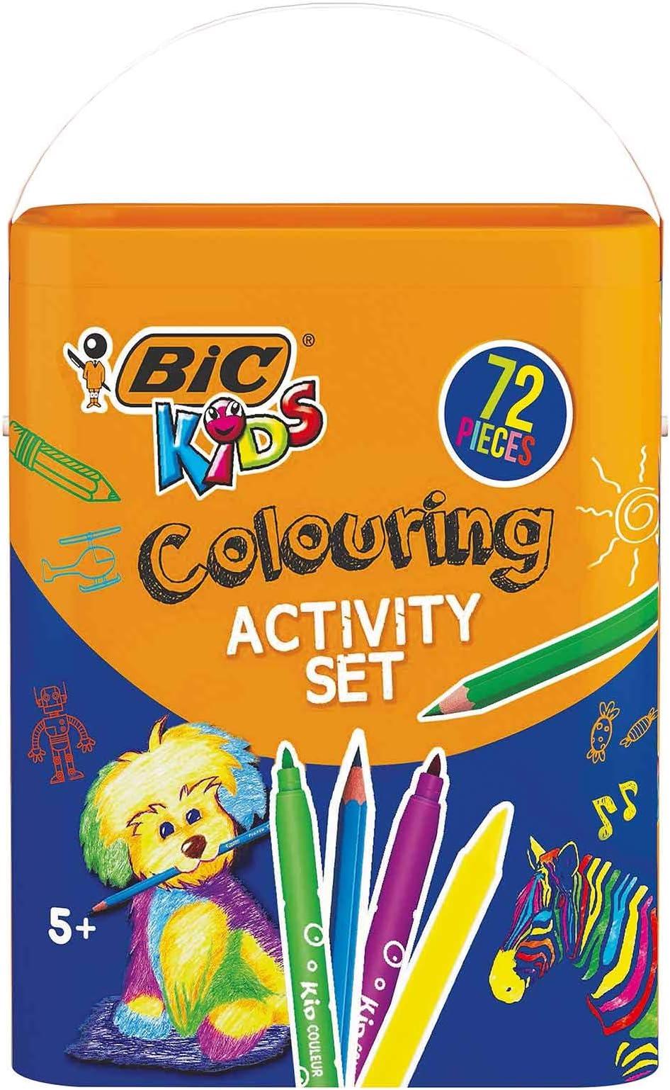 BiC Kids Activity Kit - Multi-Coloured