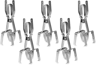 Agrarflora 5X Wühlmaus-Zangenfalle mit Auslöseplättchen, Zangenfalle zur Wühlmausbekämpfung, 5er-Sparset, Wühlmausfalle, Schnappfalle, 1000fach bewährter Klassiker
