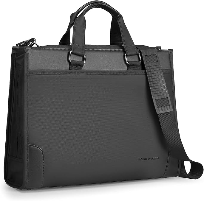 Borsa Porta Computer Portatile 14-15,6 Pollici Impermeabile Con Manico - Nylon, Leggero Con Scomparto Per Accessori