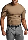 CQR Men's Short Sleeve Military Tactical