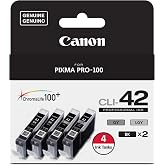 Canon CLI-42 Genuine Eight Color Pack, Compatible with PIXMA PRO-100 Printers