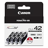 Canon CLI-42 Genuine Four Color Pack, Compatible