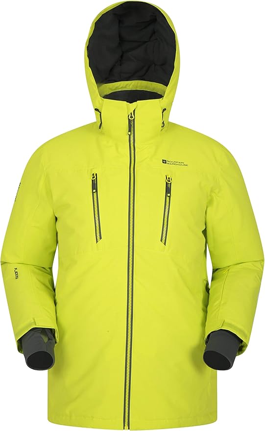 Amazon.com : Mountain Warehouse Galaxy Mens Ski Jacket - Waterproof Winter Coat : Clothing