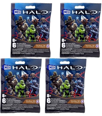 thumbnail image 2 of Mega Bloks Marvel Series 1 Blind Bag - New In Unopened Packaging 2 of 6