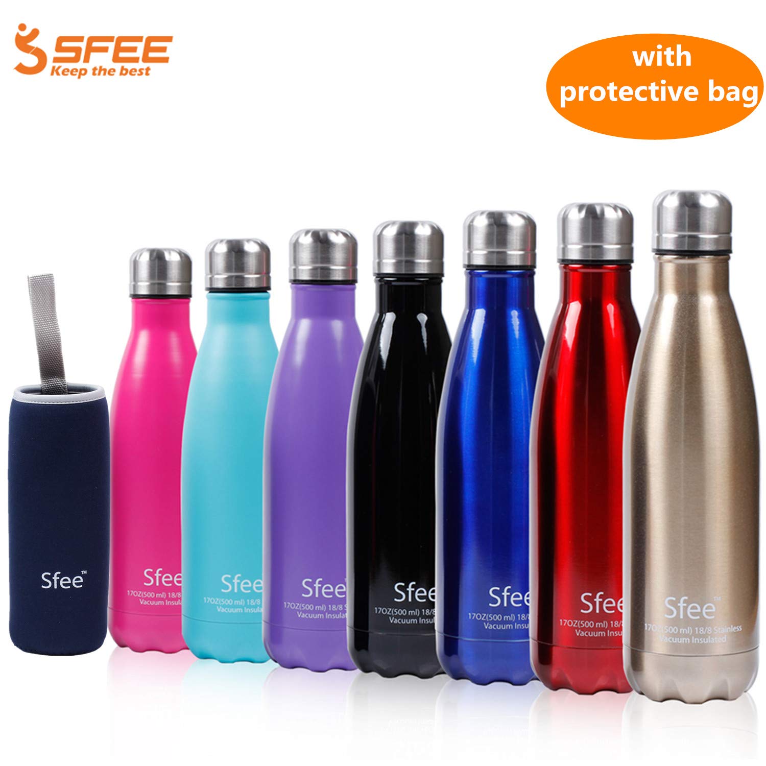 Best double wall vacuum insulated stainless steel water bottle