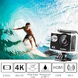 AKASO EK7000 4K30FPS Action Camera 20MP Ultra HD 170 Wide Angle Waterproof Kit view 2