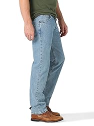 Wrangler Authentics Men's Classic 5-Pocket Regular