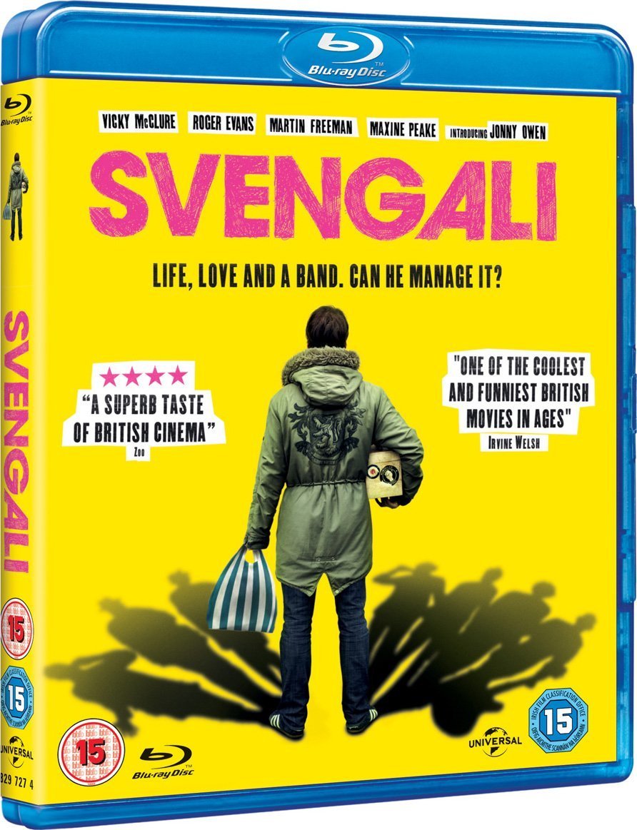 Svengali [Blu-ray] [2013] [Region Free]