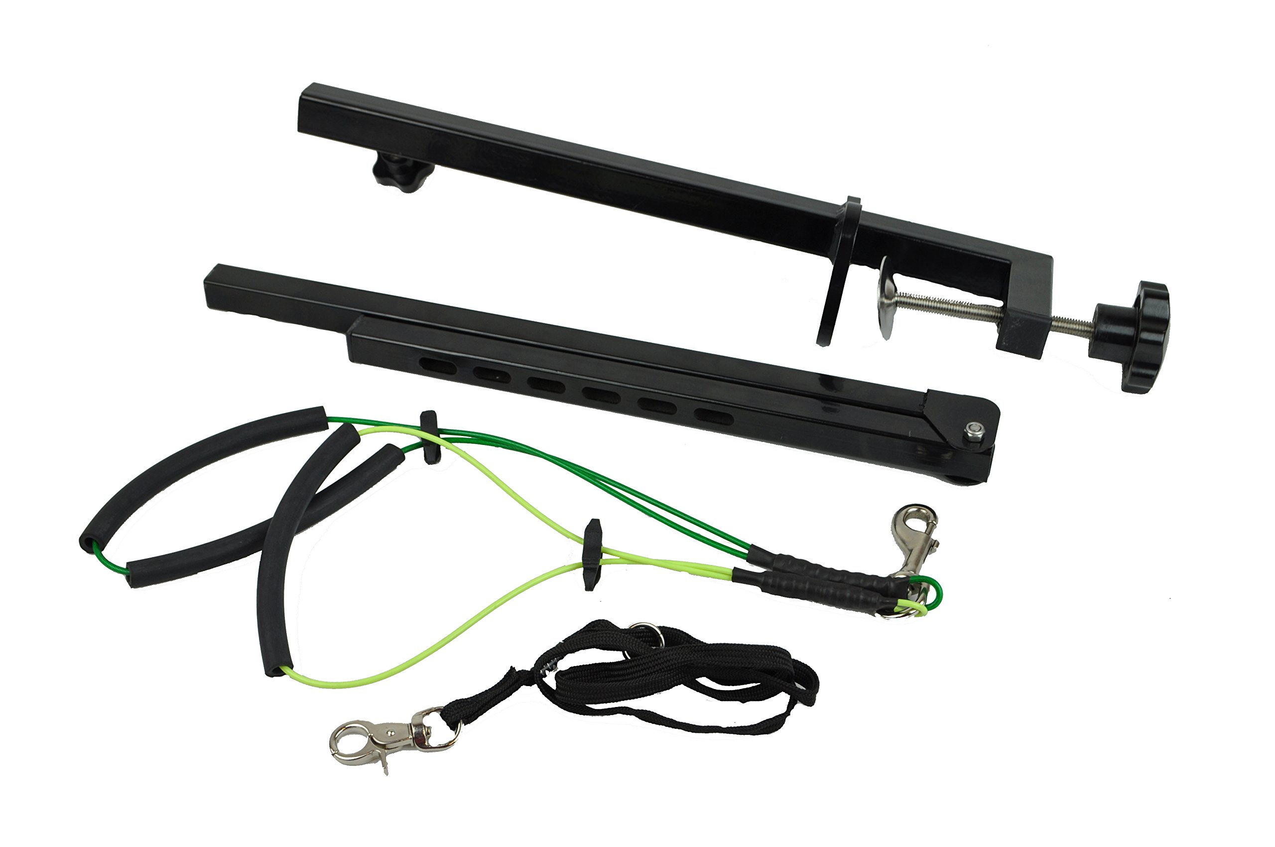 Foldable Pet Grooming Arm with Clamp, Dog Grooming Loop and No Sit