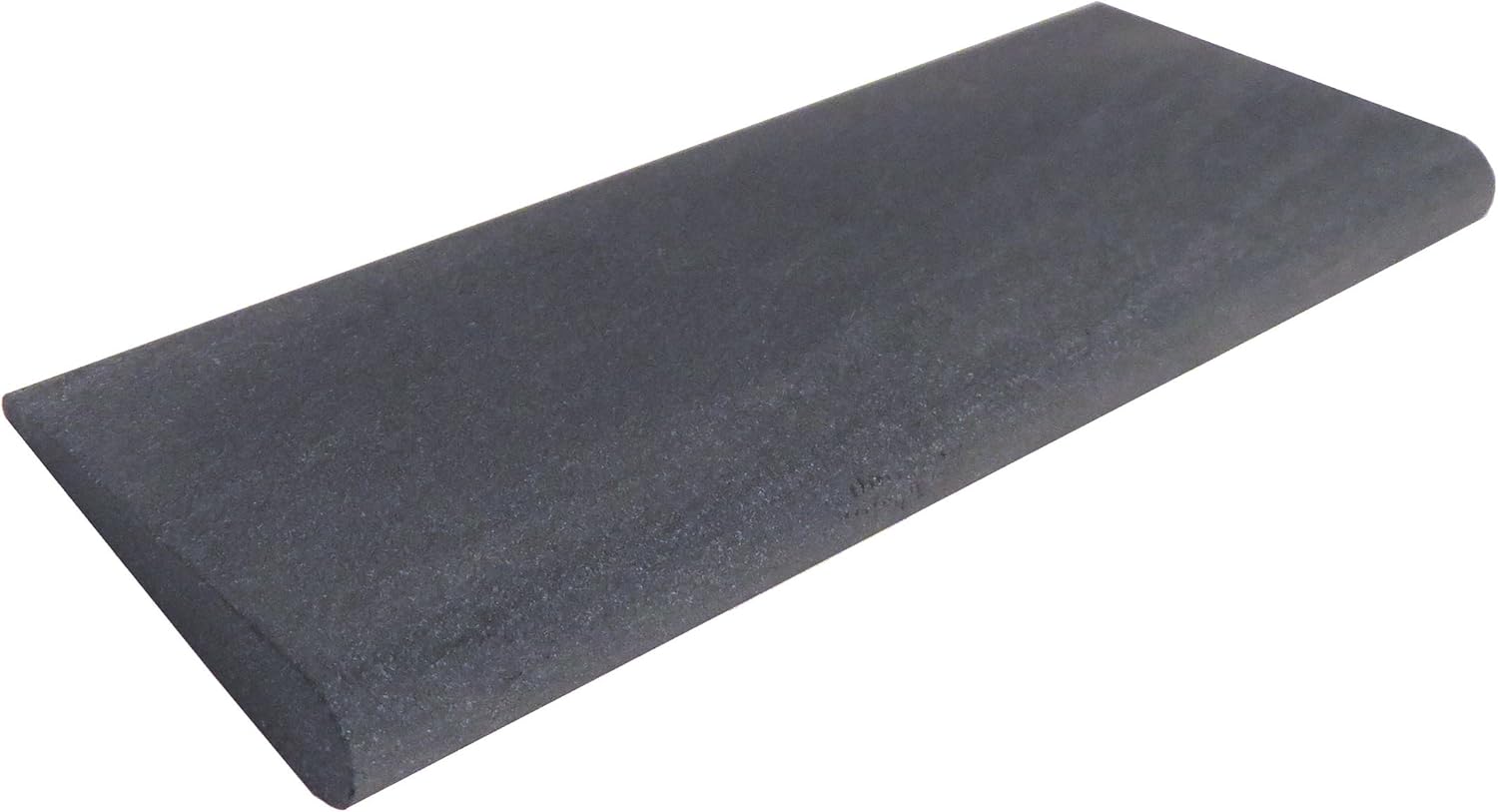 Genuine Arkansas Black Surgical (Ultra Fine) Slip Stone Whetstone for Sharpening Carving Tools 4" X 1 5/8" with 1/8" and 5/16" Radius BAS-14-P