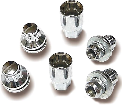 Amazon D Stone ホイール ロック ナット タイヤ ホイールナット 盗難防止 車 ネジ 6個 セット ロックナット 車 バイク