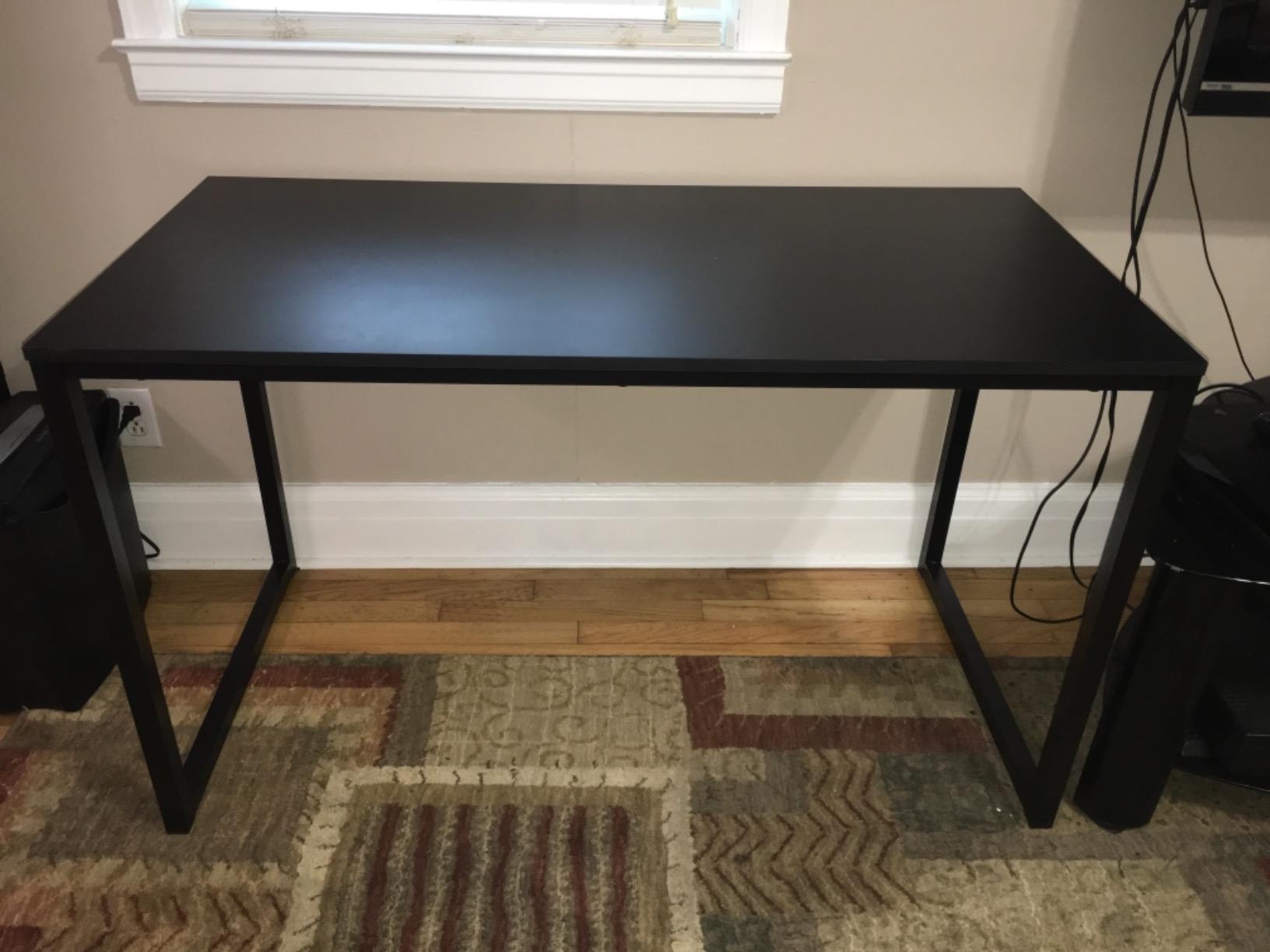 9/mo Finance SHW Home Office 32Inch Computer Desk, Maple Buy Now