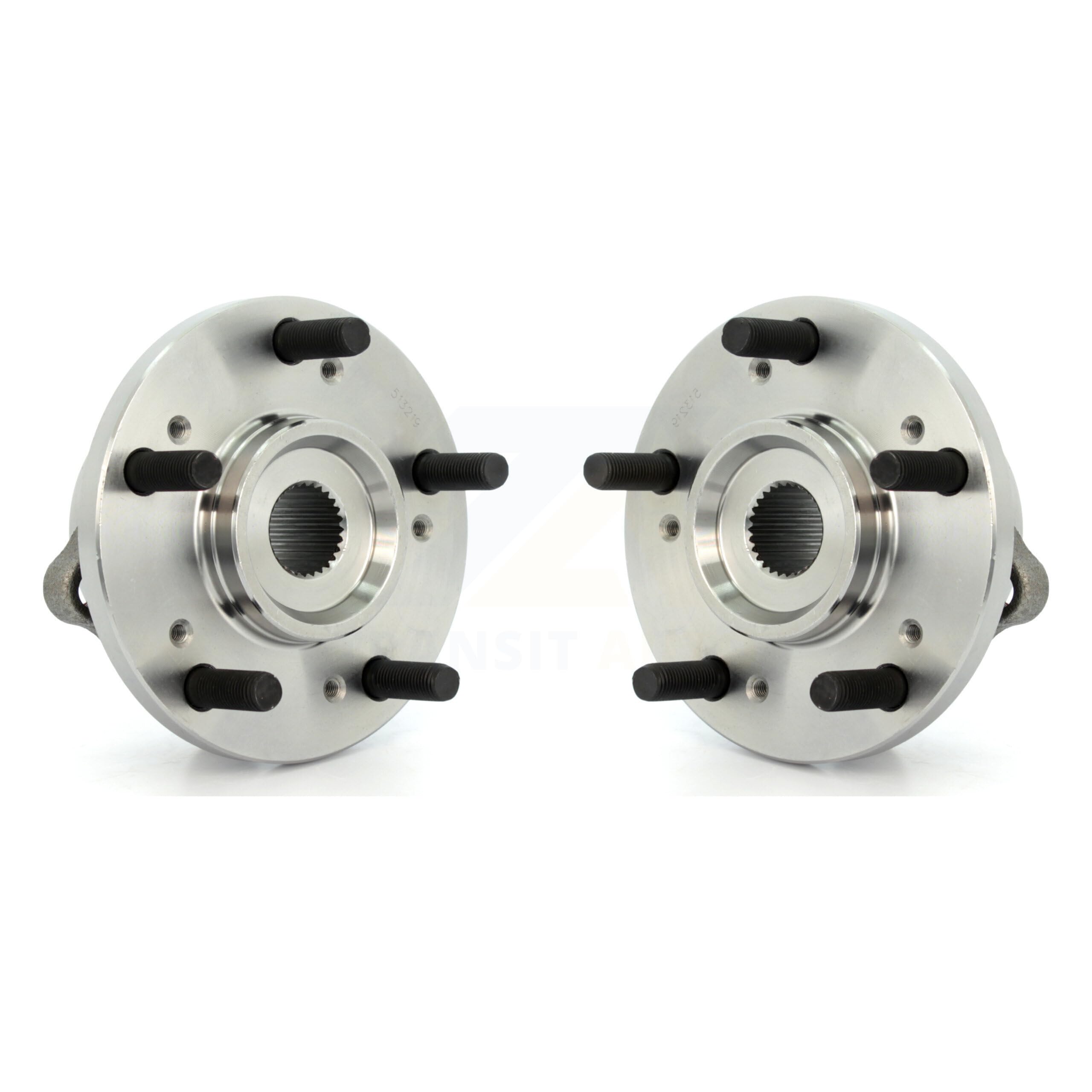 Kugel Front Wheel Bearing And Hub Assembly Pair