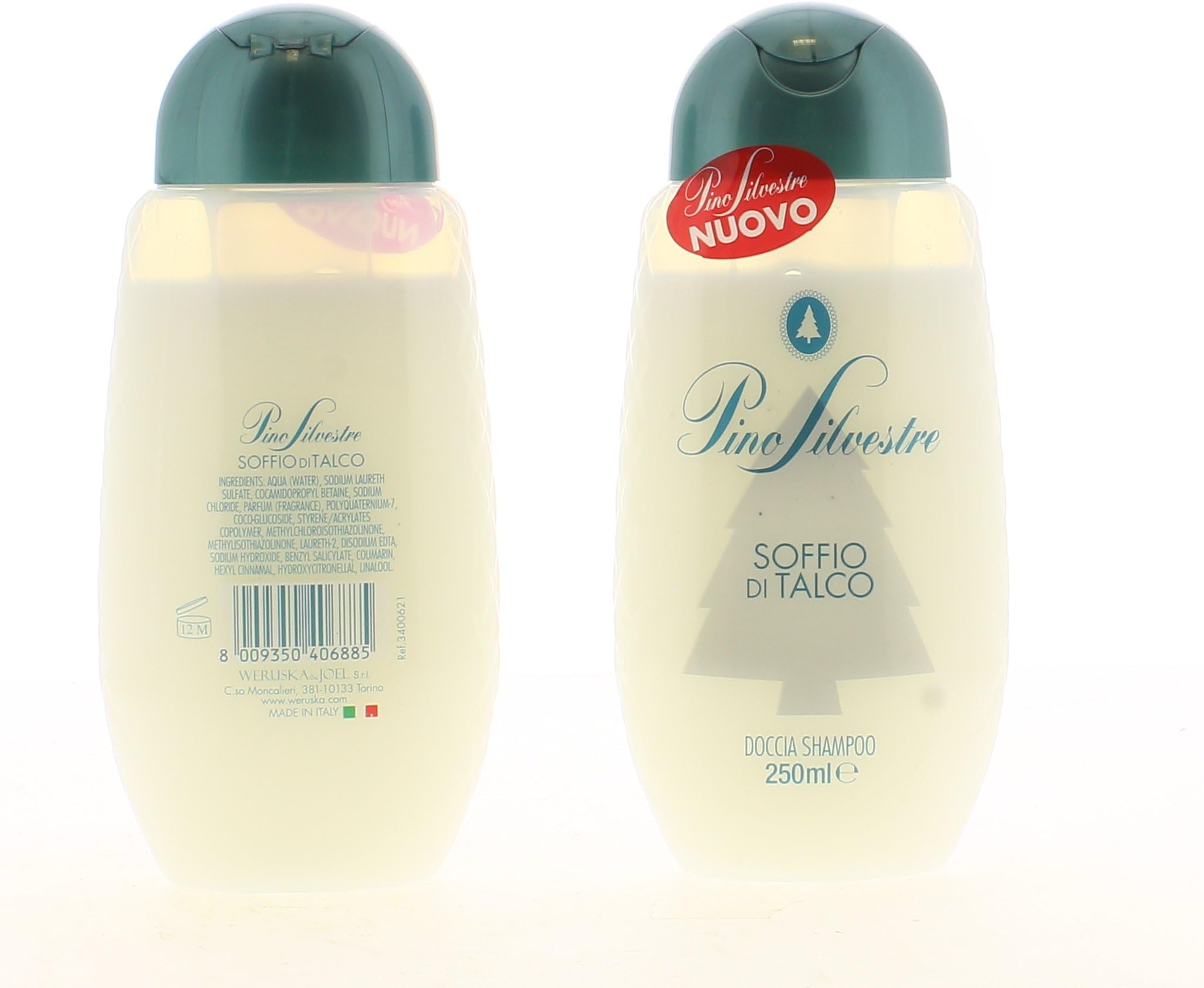 Pino SilvestreShower Shampoo soffio di Talco 250ml