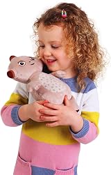 In The Night Garden Makka Pakka Talking Teddy Bear Cbeebies Soft Plush Toy view 10