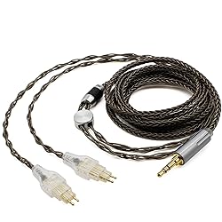 Youkamoo 8 Core Silver Plated Replacement Cable