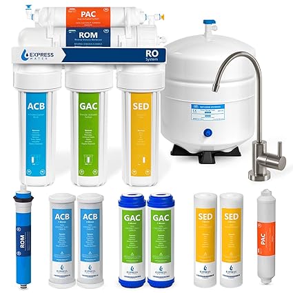 Express Water Reverse Osmosis Water Filtration System 5 #water #purifier #for #sink Express Water Reverse Osmosis Water Filtration System 5